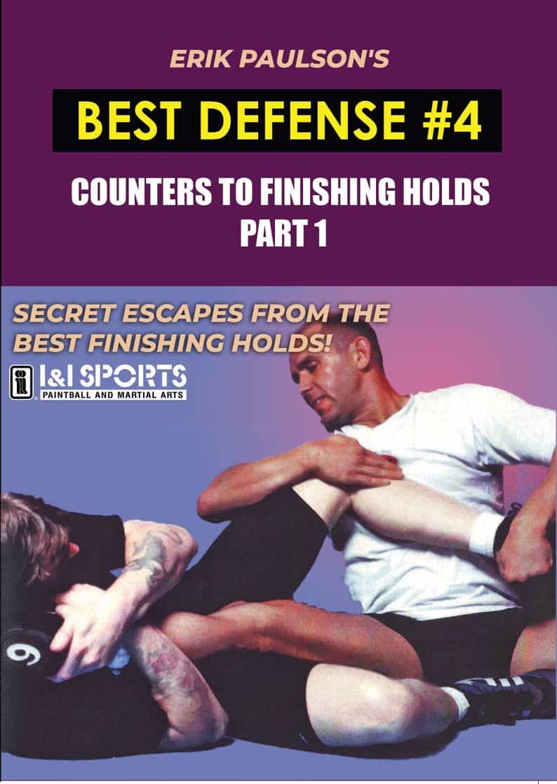 Erik Paulson Best Defense #4 Counters Finishing Holds