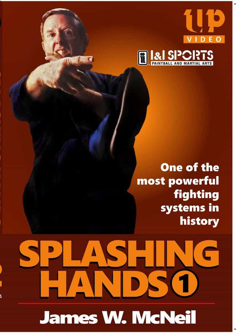 Splashing Hands Kung Fu Volume 1 DVD