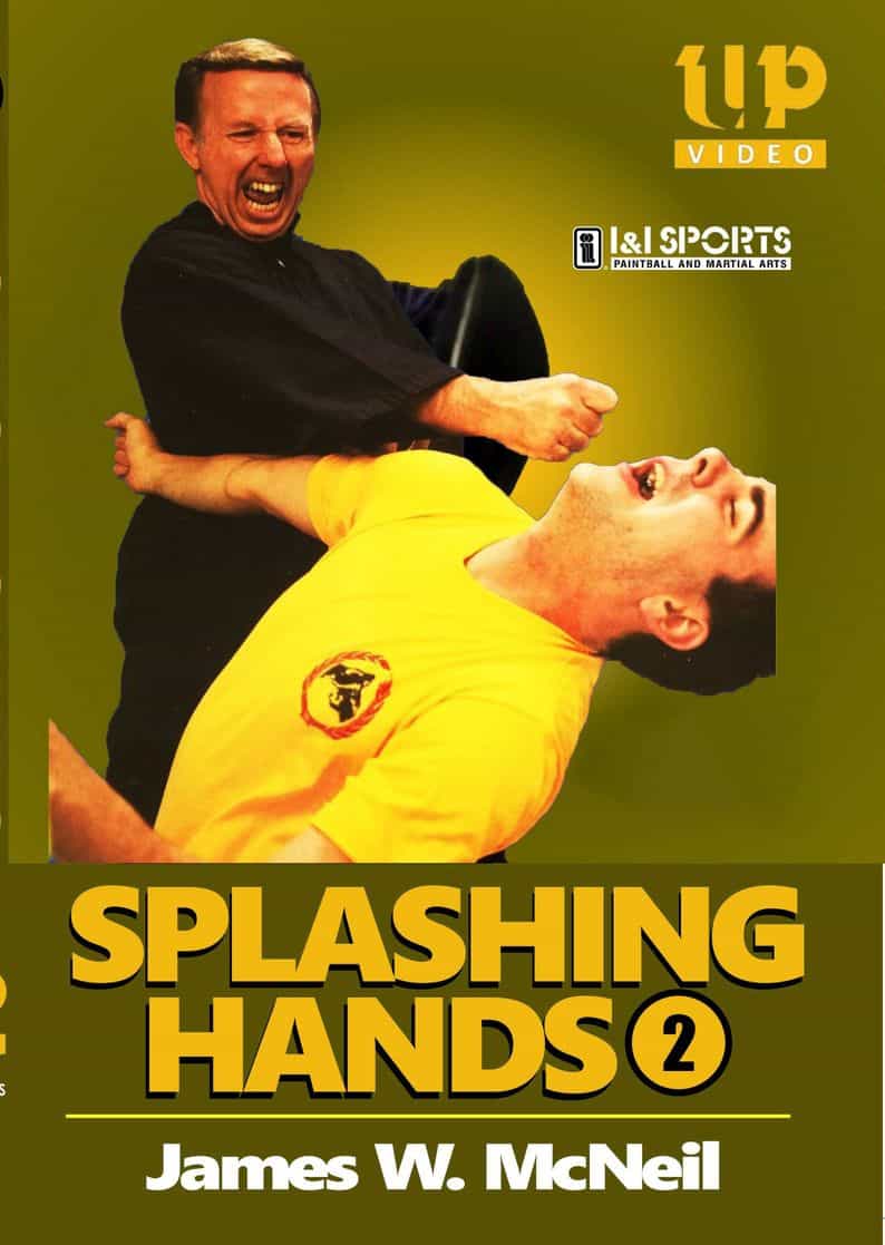 Splashing Hands Kung Fu #2 Advanced Fighting Techniques DVD