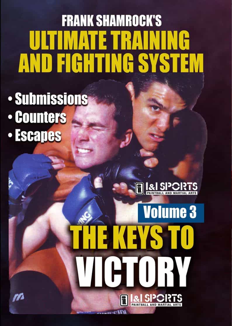 Frank Shamrock Training & Fighting #3 Ultimate Keys Victory Dvd Submissions Mma, Dvd
