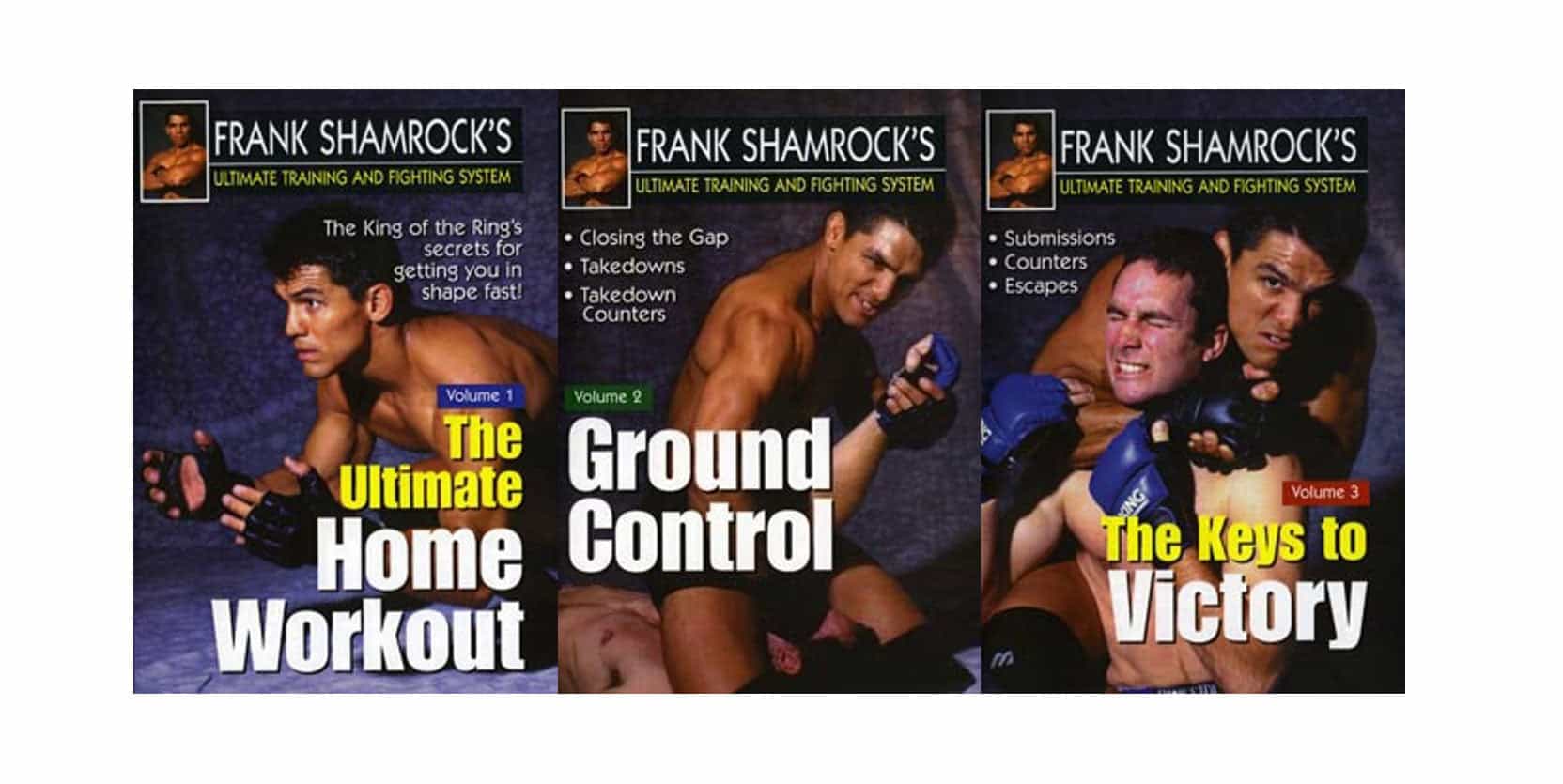 Frank Shamrock 3 DVD MMA Training Set