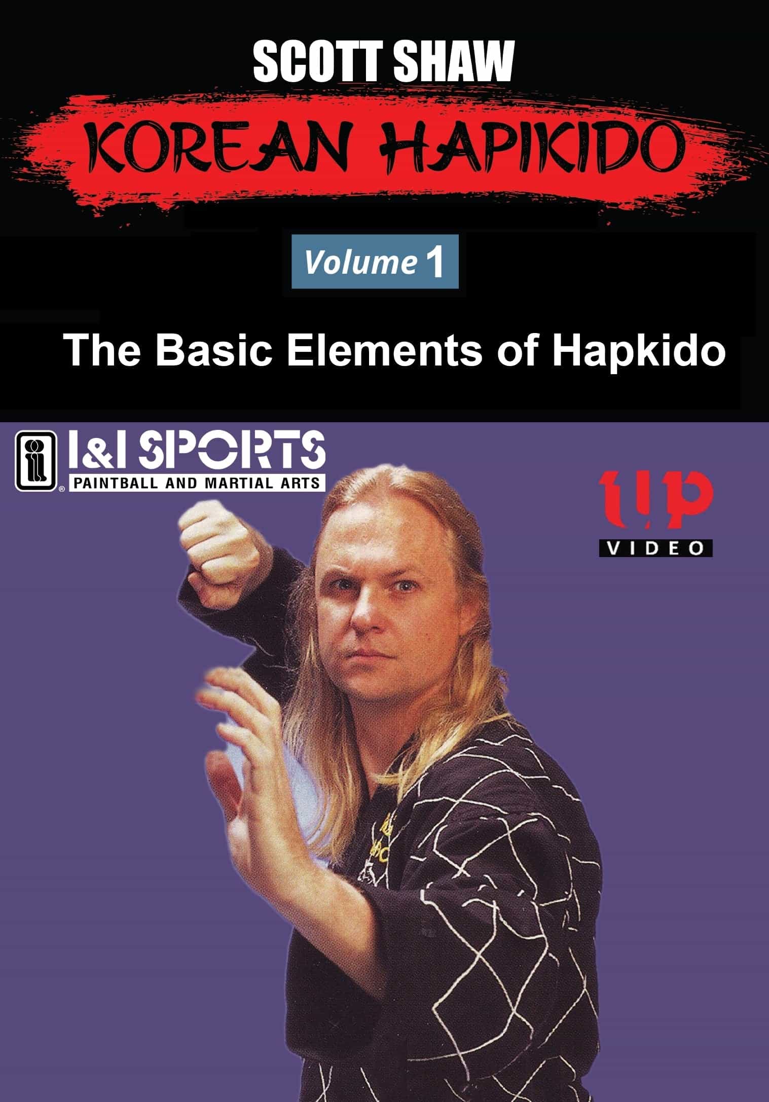 Korean Hapkido Martial Arts #1 Basic Elements DVD