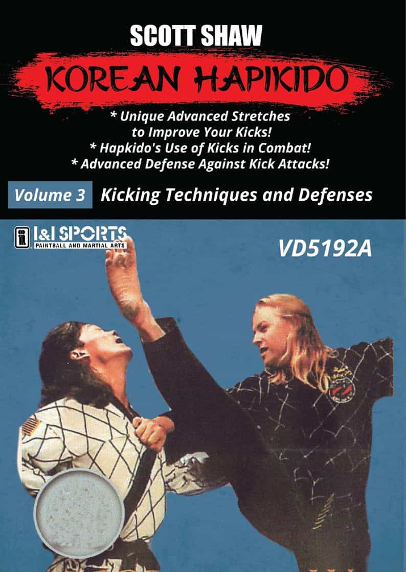 Korean Karate Hapkido #3 Kicking Techniques & Defenses DVD
