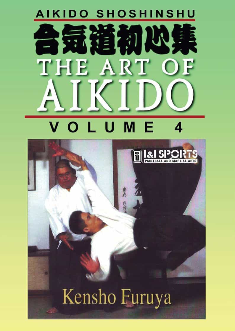 Shoshinshu Art of Aikido #4 Karate Tori Ryote-Mochi DVD