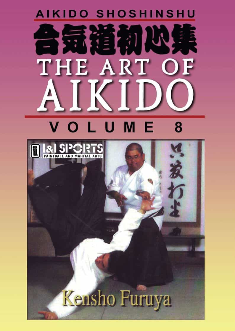 Shoshinshu Art Of Aikido #8 Defensive Techniques DVD