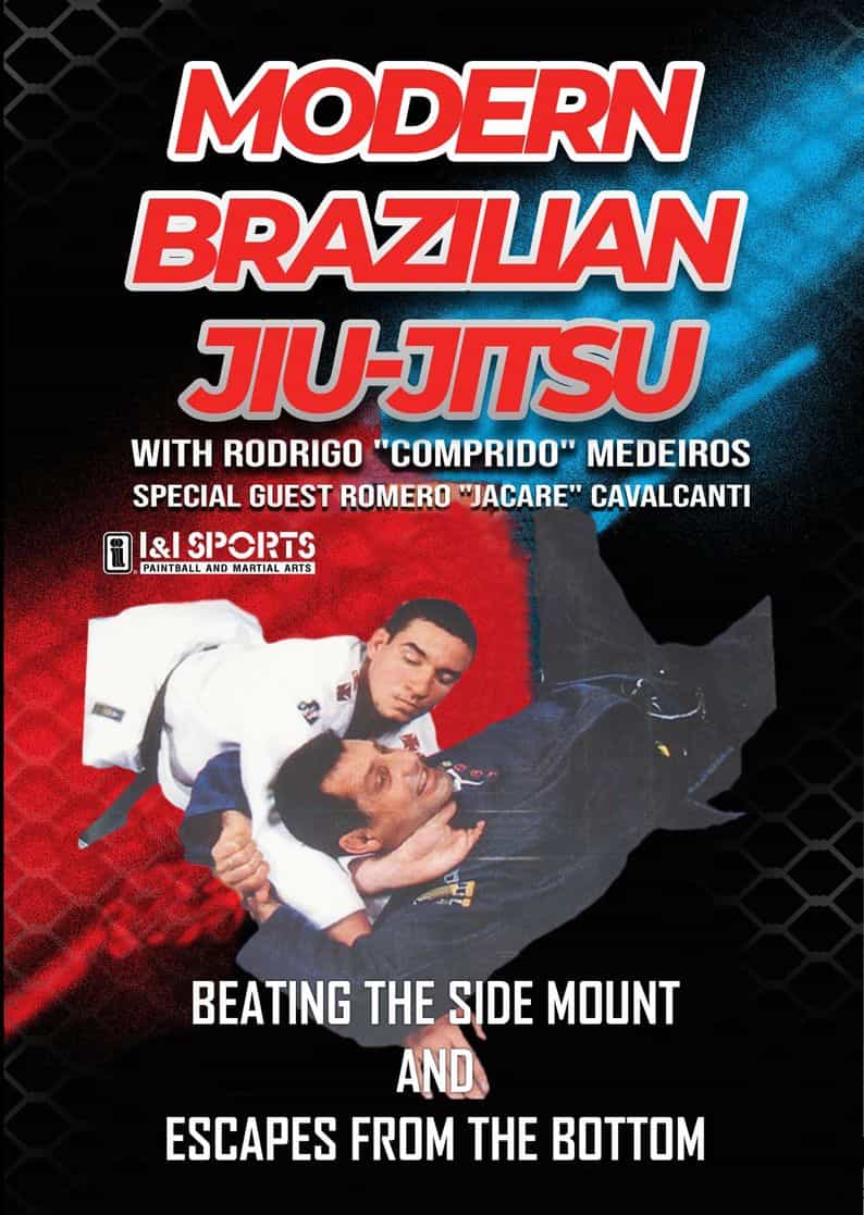 Modern Brazilian Jiu Jitsu #4 Side Mount Escapes DVD