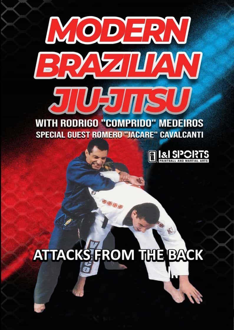 Brazilian Jiu Jitsu #6: Attacks from the Back DVD