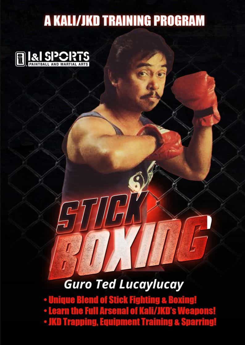 Stickboxing Filipino Kali / Jeet Kune Do DVD