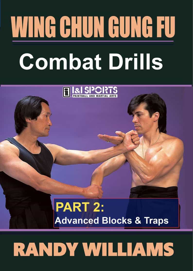 Wing Chun Gung Fu Combat Drills #2: Advanced Blocks & Traps