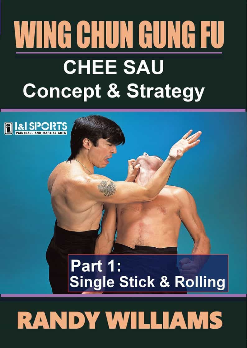 Wing Chun Gung Fu Chee Sau #1 Sticky Hands DVD
