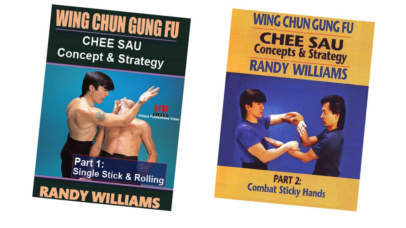 Randy Williams Wing Chun Chee Sau Sticky Hands 2 DVD Set