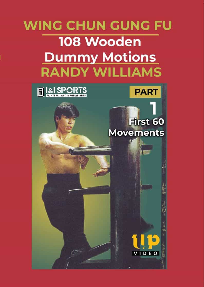 Wing Chun Gung Fu 108 Wooden Dummy Motions #1 DVD