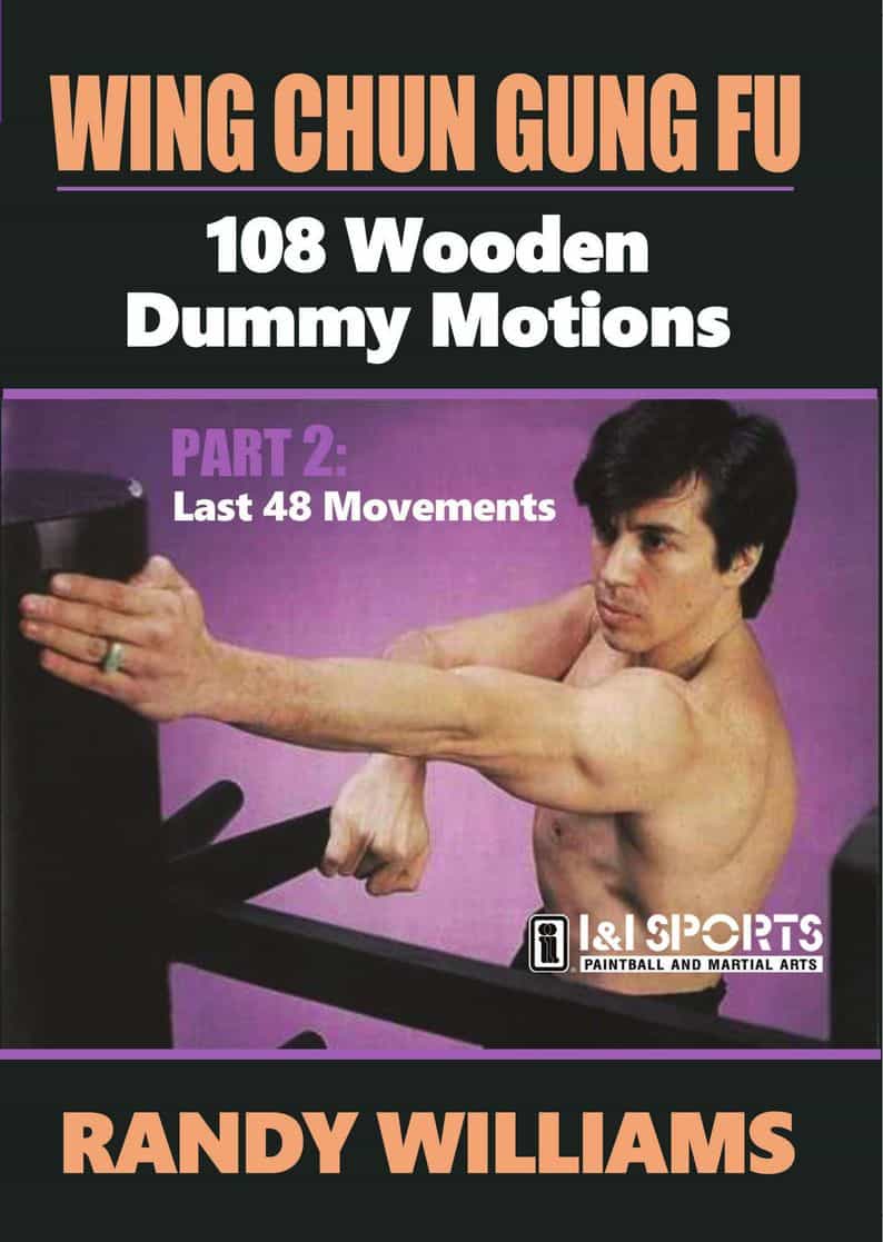 Wing Chun Gung Fu 108 Wooden Dummy Motions DVD