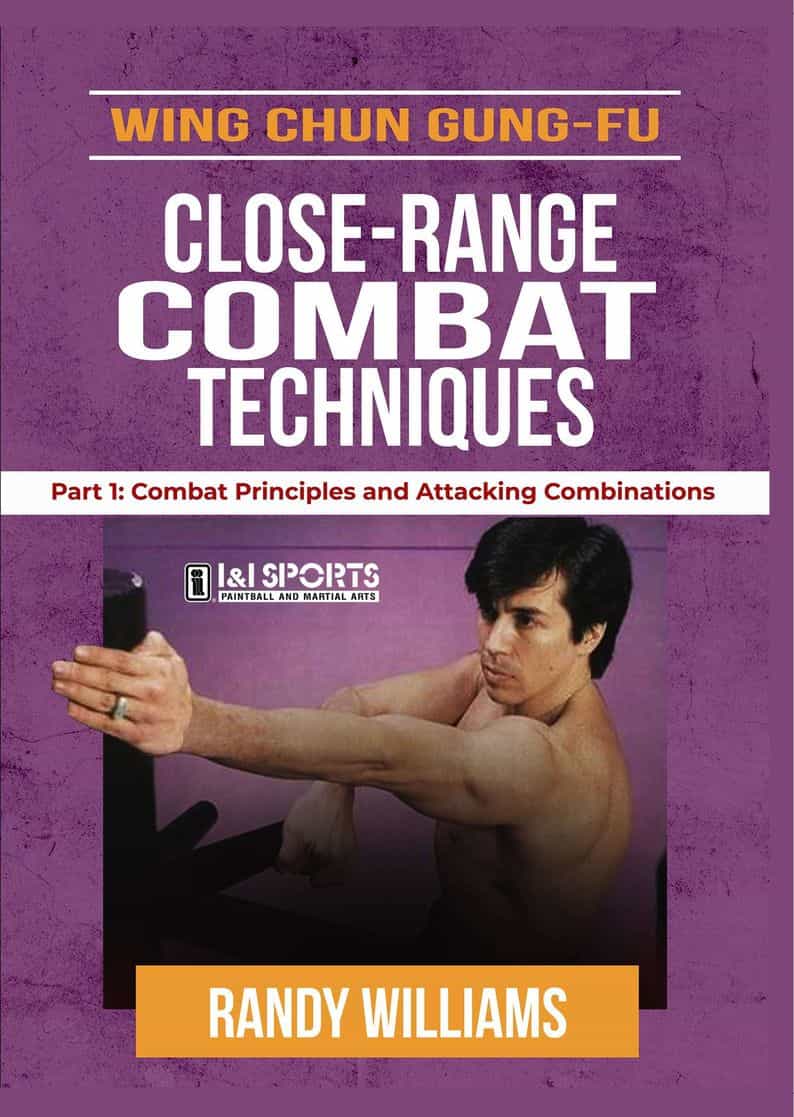 Wing Chun Gung Fu Close Range Techniques #1 Combat Attacking Dvd Randy Williams, Dvd