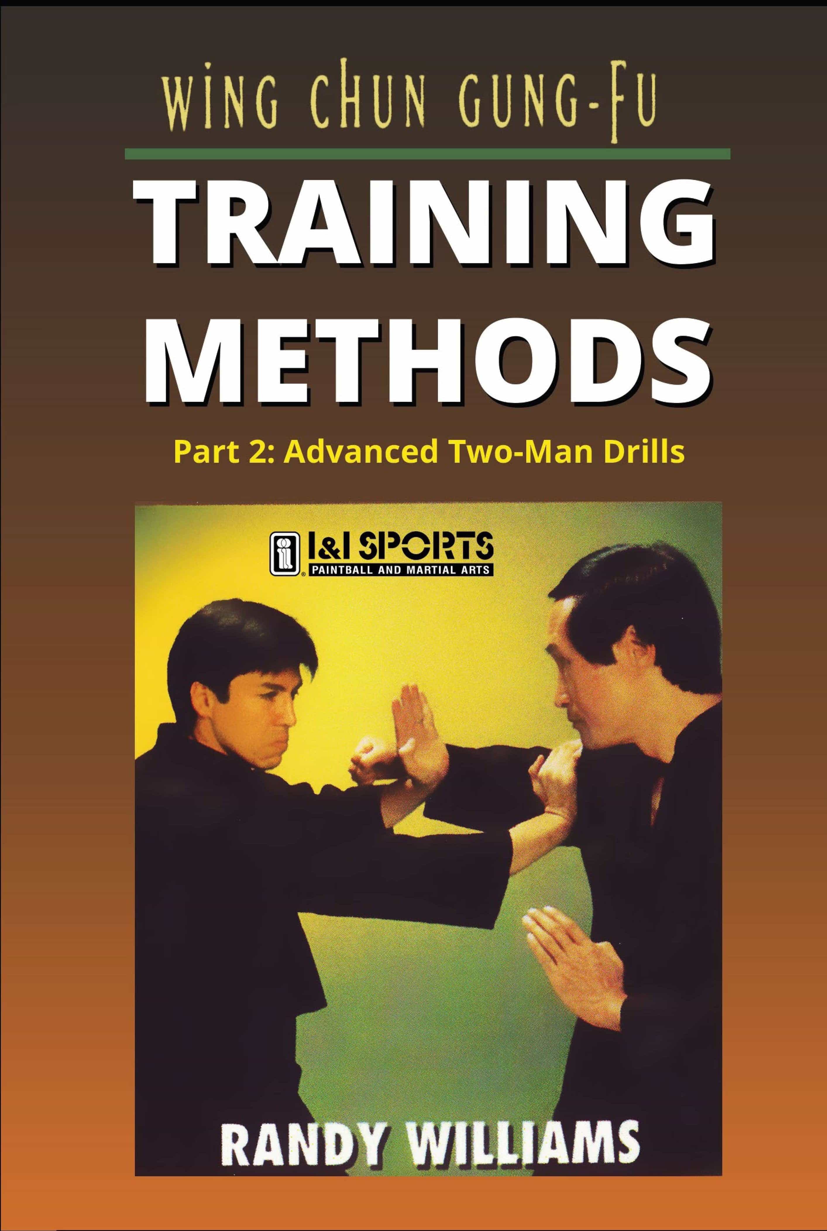 Wing Chun Gung Fu Training Methods #2 Sticky Hands Dvd Randy Williams, Dvd