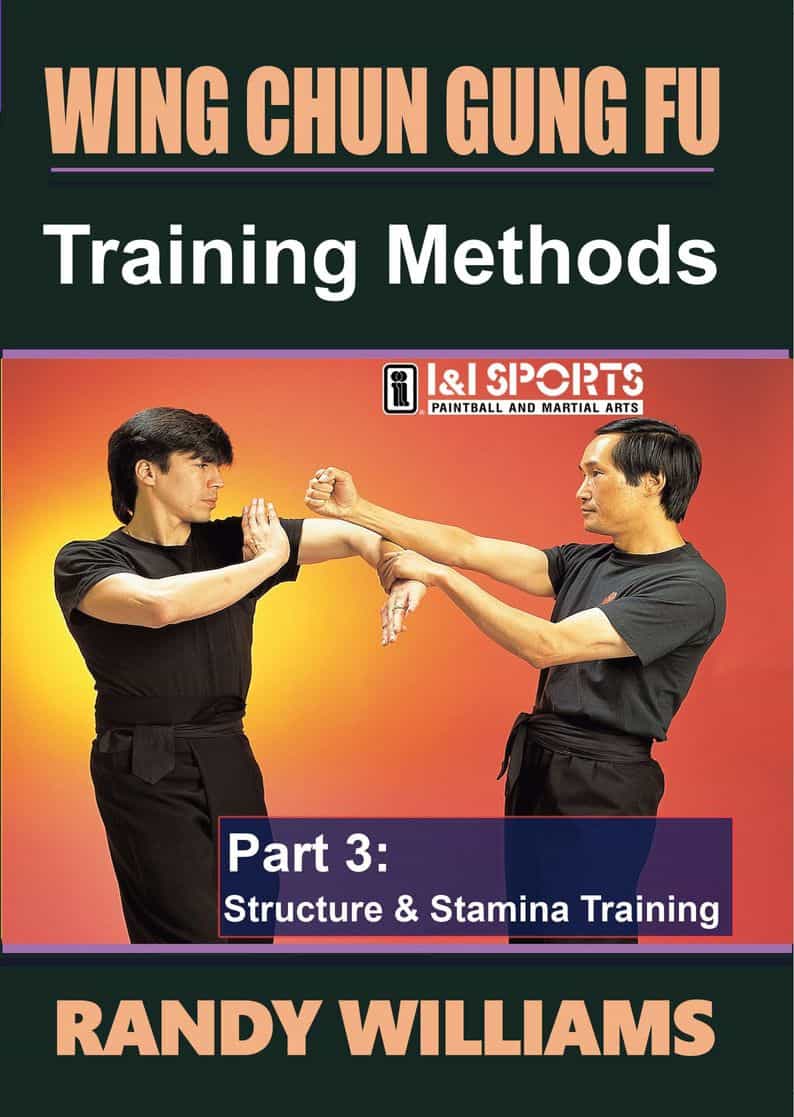 Wing Chun Gung Fu Training Methods #3 DVD