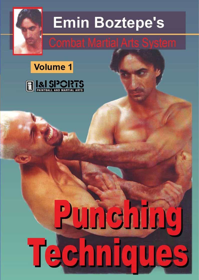 Wing Tsun Punching Techniques DVD with Emin Boztepe