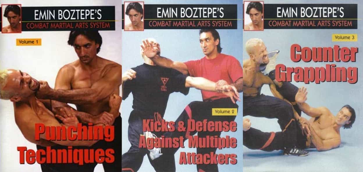 Emin Boztepe Wing Tsun Escrima 3-DVD Set