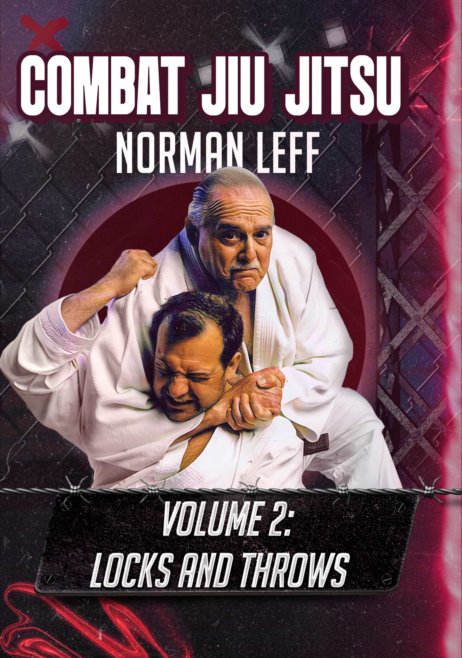 Combat Jiu Jitsu #2: Locks and Throws DVD