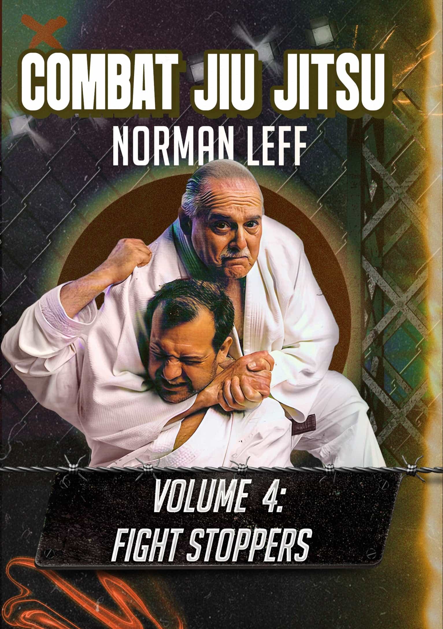 Combat Jiu Jitsu #4 Fight Stoppers DVD