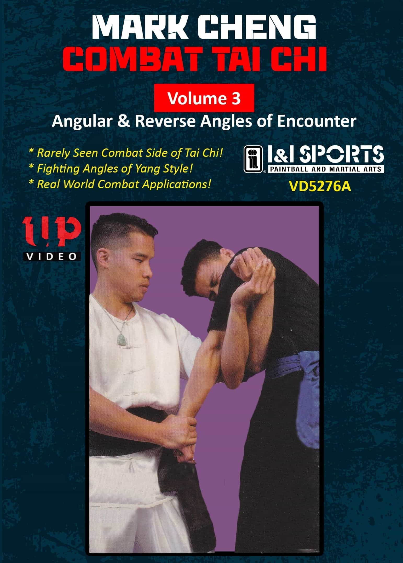 Combat Tai Chi #3 Angular & Reverse Angles Yang Style DVD
