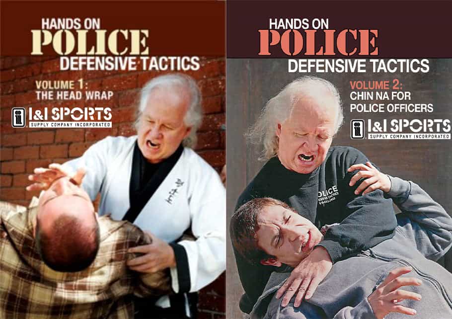 2 DVD Set Police Defensive Tactics