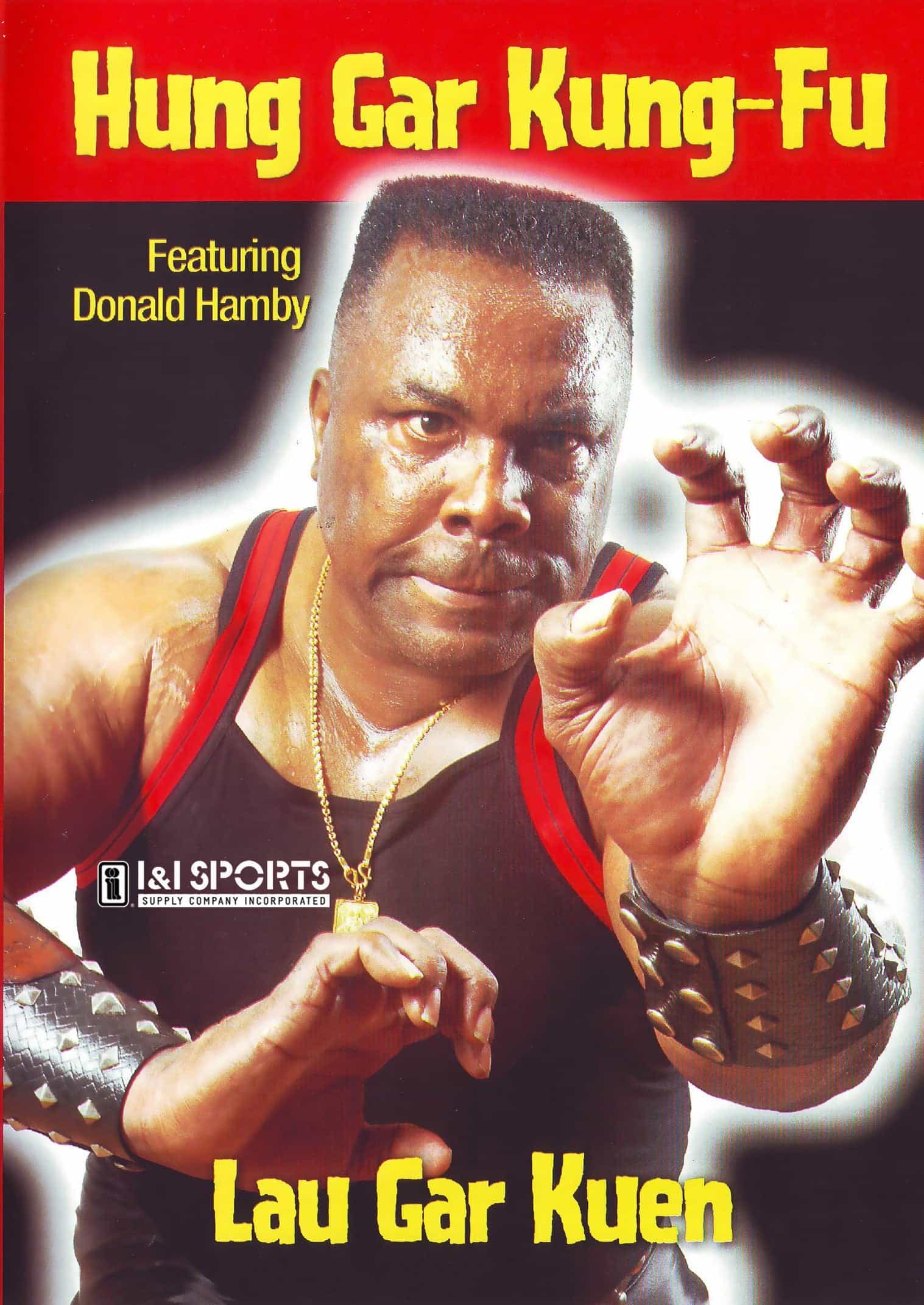 Shaolin Hung Gar Kung Fu DVD by Donald Hamby
