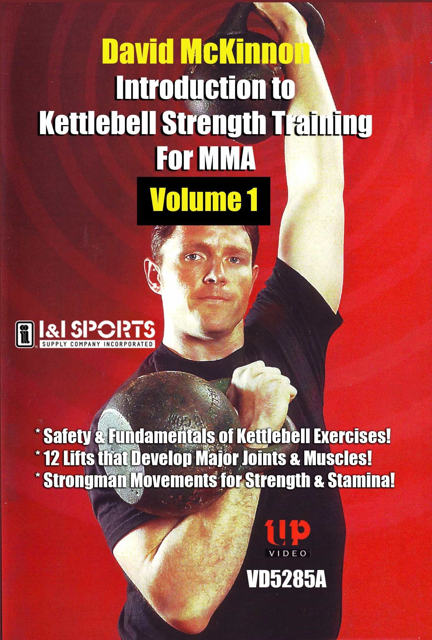 Kettlebell Strength Training for MMA DVD