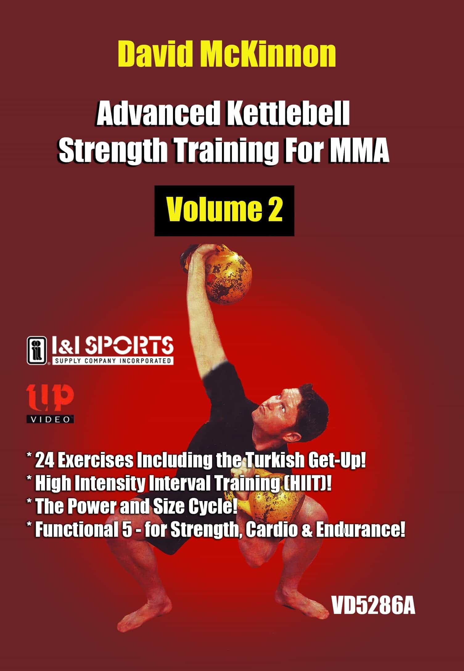 Advanced Kettlebell Training for MMA #2 DVD