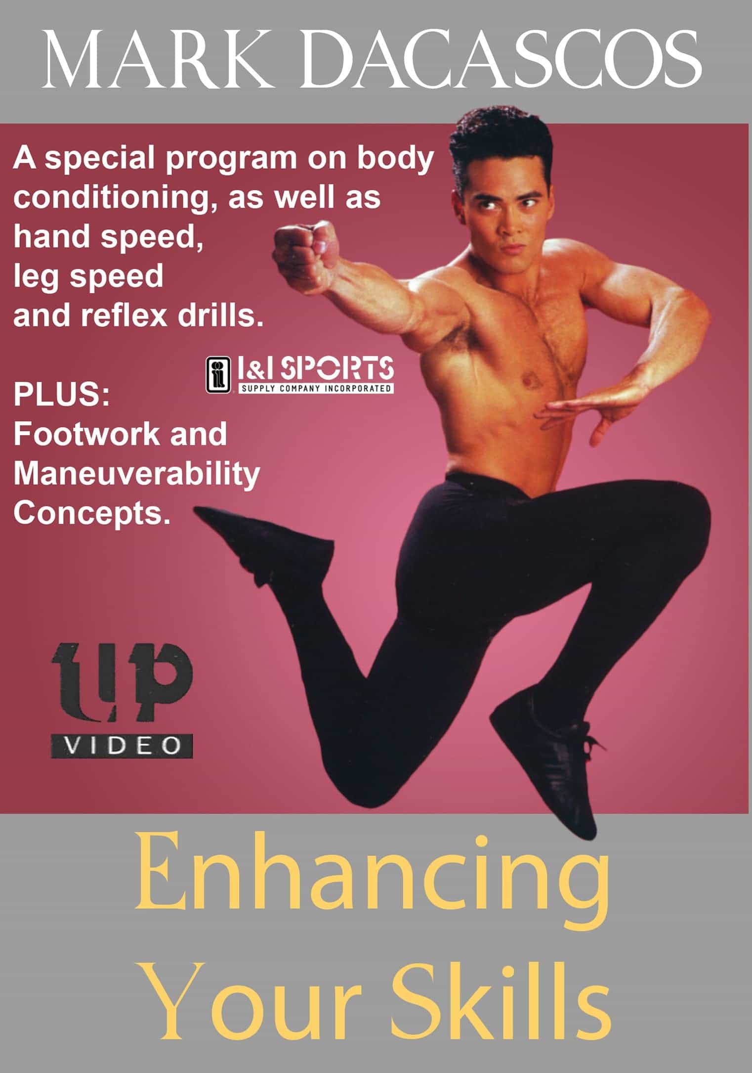 Mark Dacascos Martial Arts Skills Training DVD
