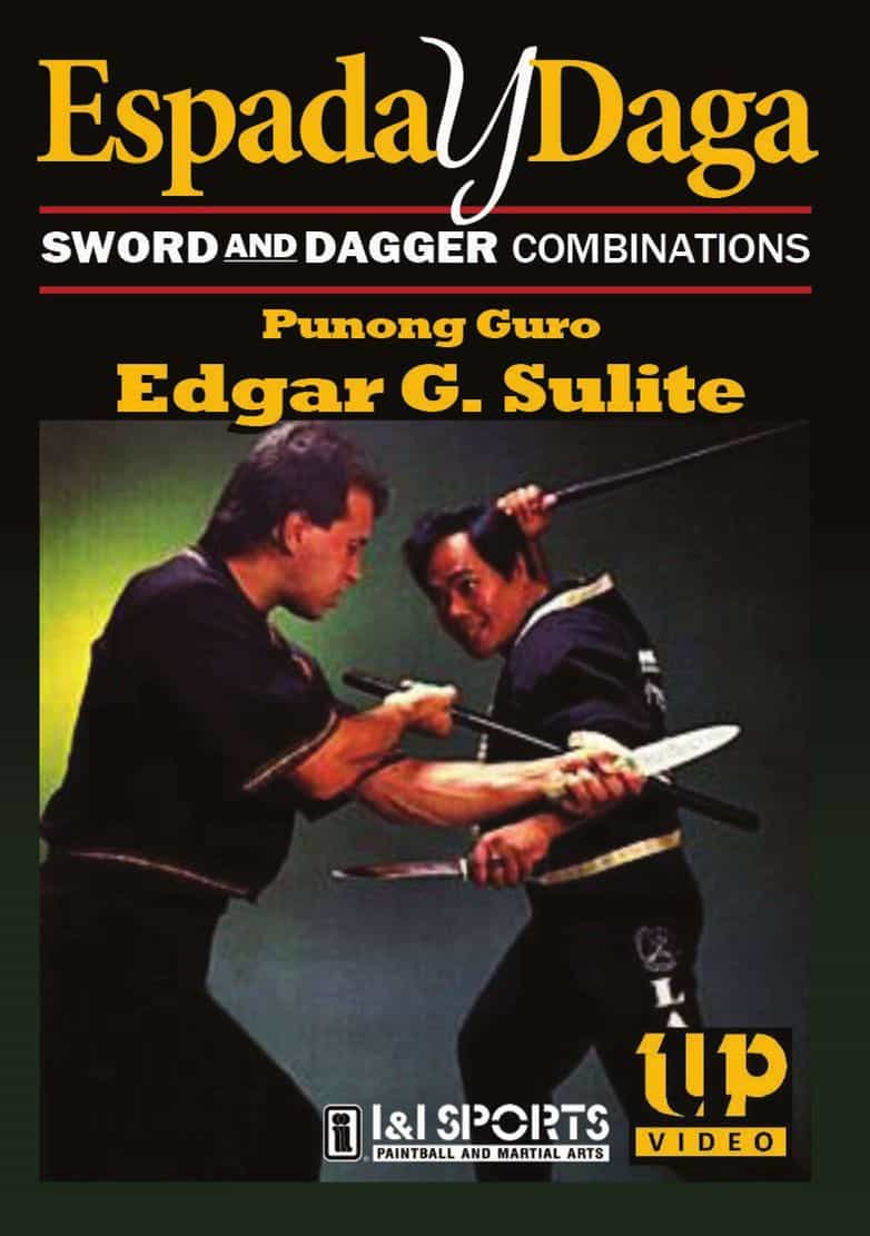 Espada Y Daga Sword & Dagger Lameco Eskrima DVD
