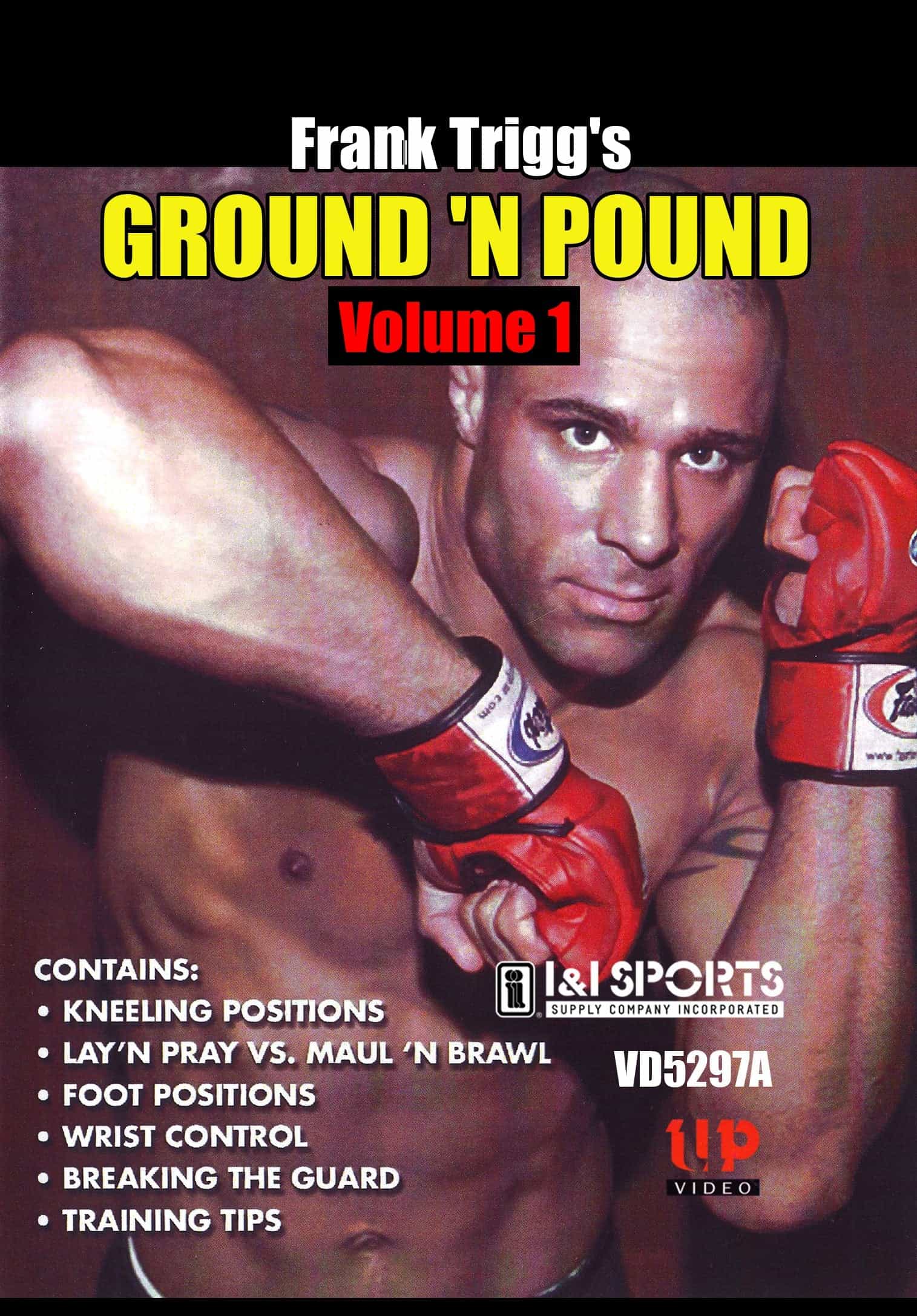 Frank Trigg Ground 'N' Pound MMA DVD Volume 1