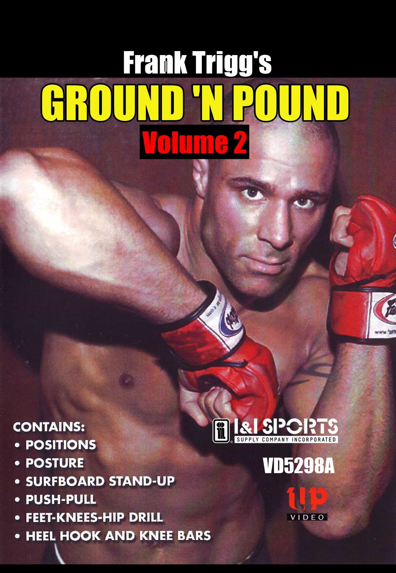 Frank Trigg Ground 'N' Pound MMA #2 DVD