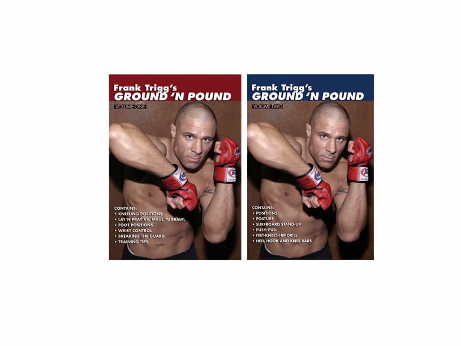 Frank Trigg's Ground 'N' Pound MMA Techniques & Training 2 DVD Set