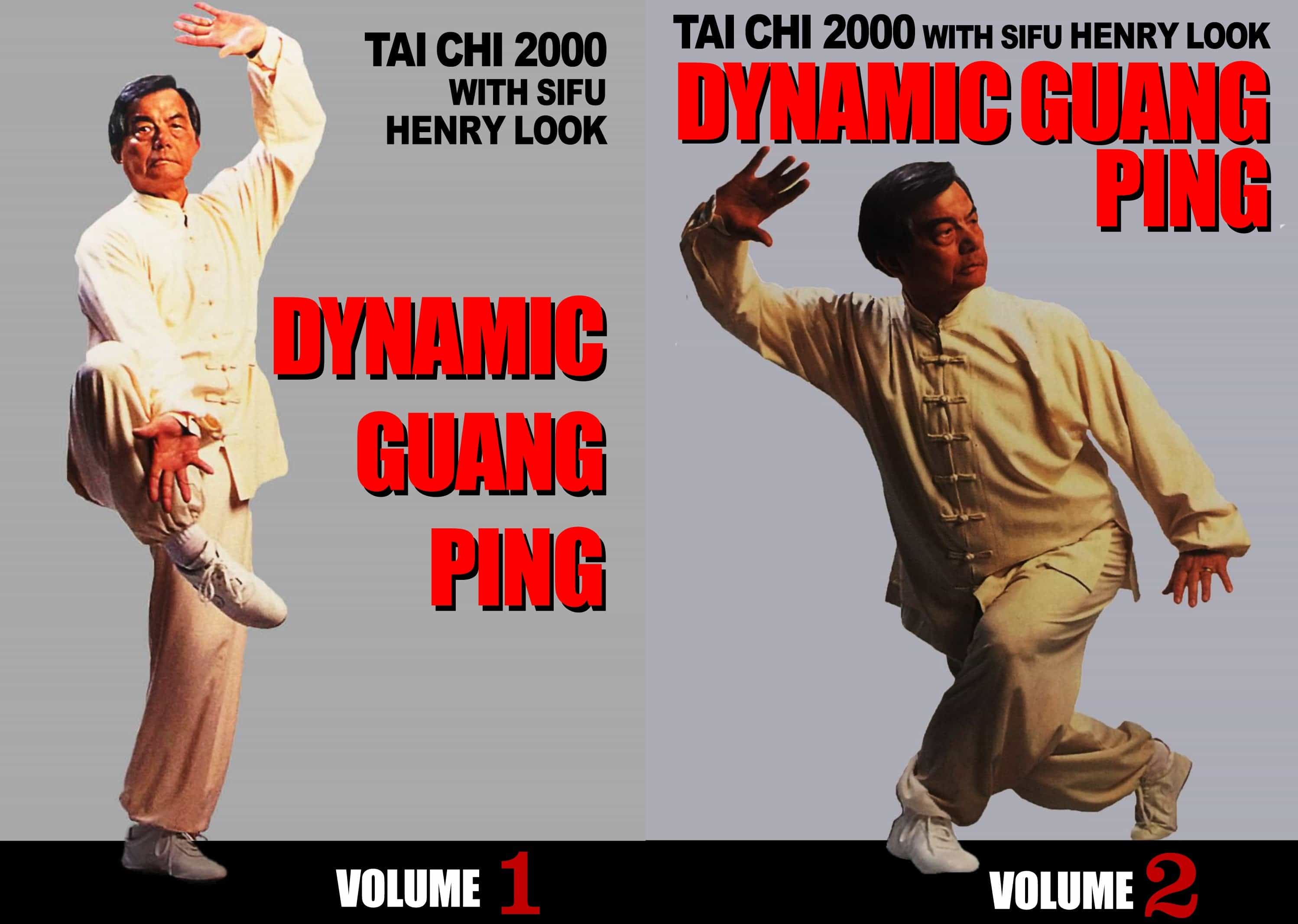 2 DVD Set Guang Ping Yang Tai Chi with Henry Look