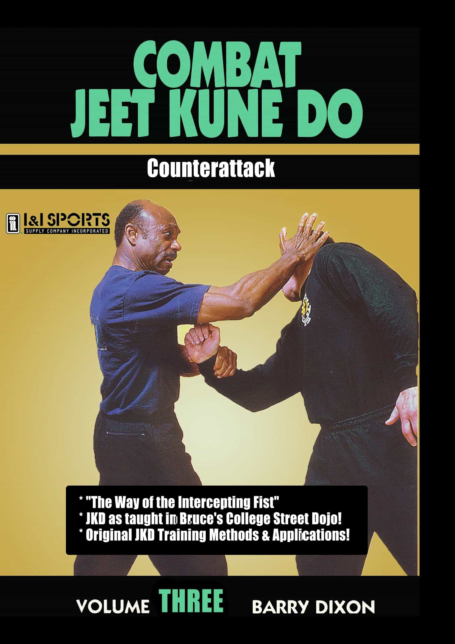 Jeet Kune Do #3 Counterattack DVD