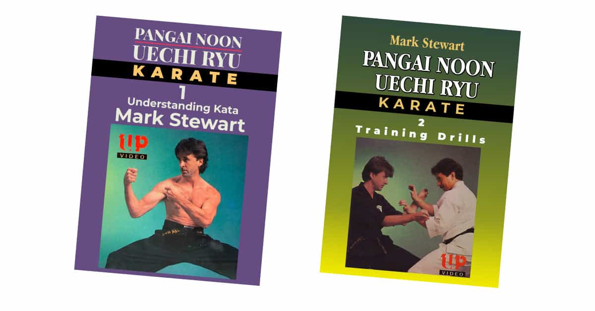 Pangai Noon Uechi Ryu Kata Secrets 2 DVD Set