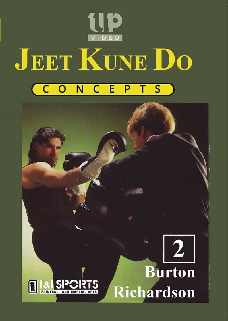 Jeet Kune Do Concepts #2 Trapping & Distancing Dvd Burton Richardson, Dvd