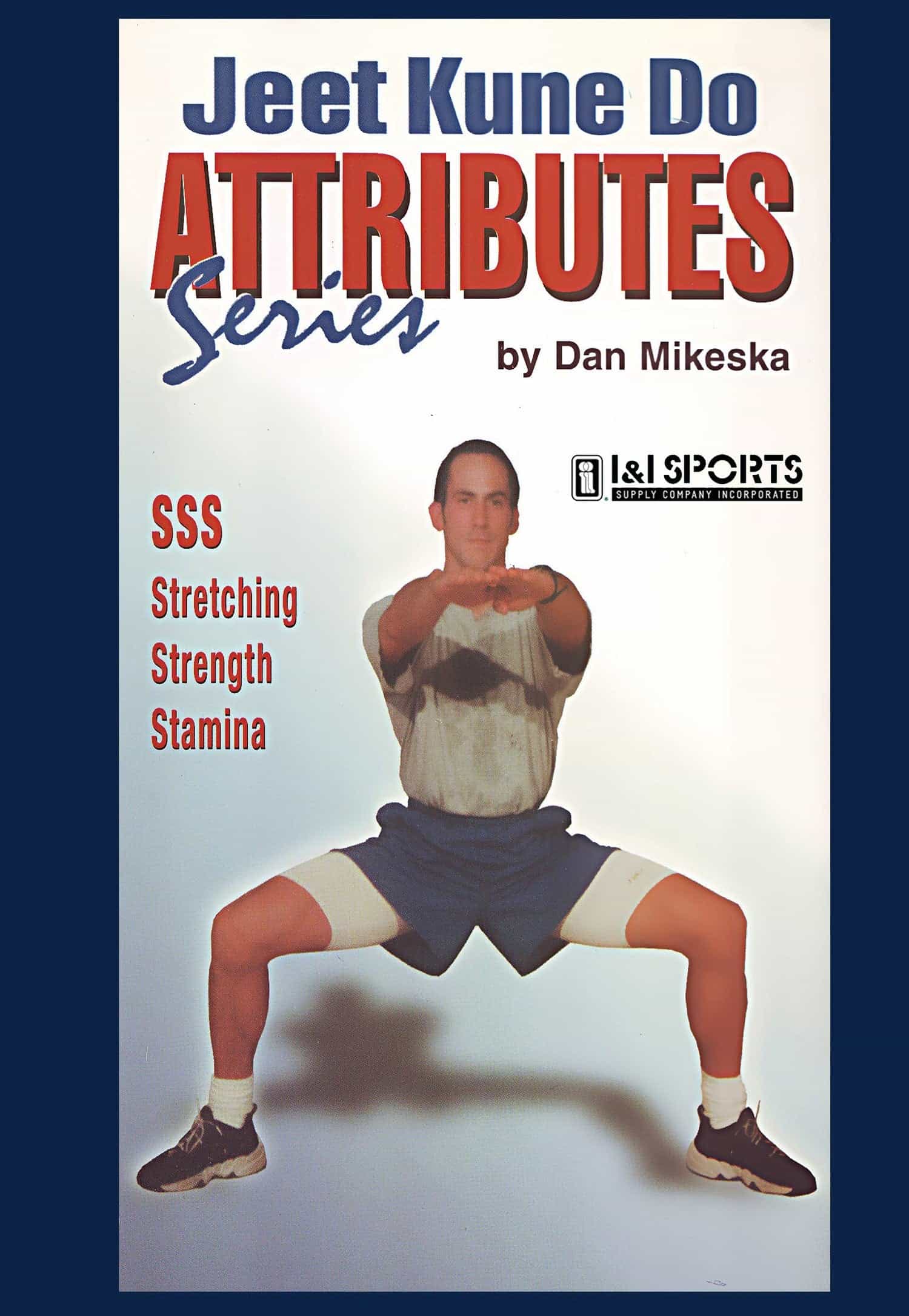 Jeet Kune Do Attributes Stretching Strength Stamina Home Workout DVD