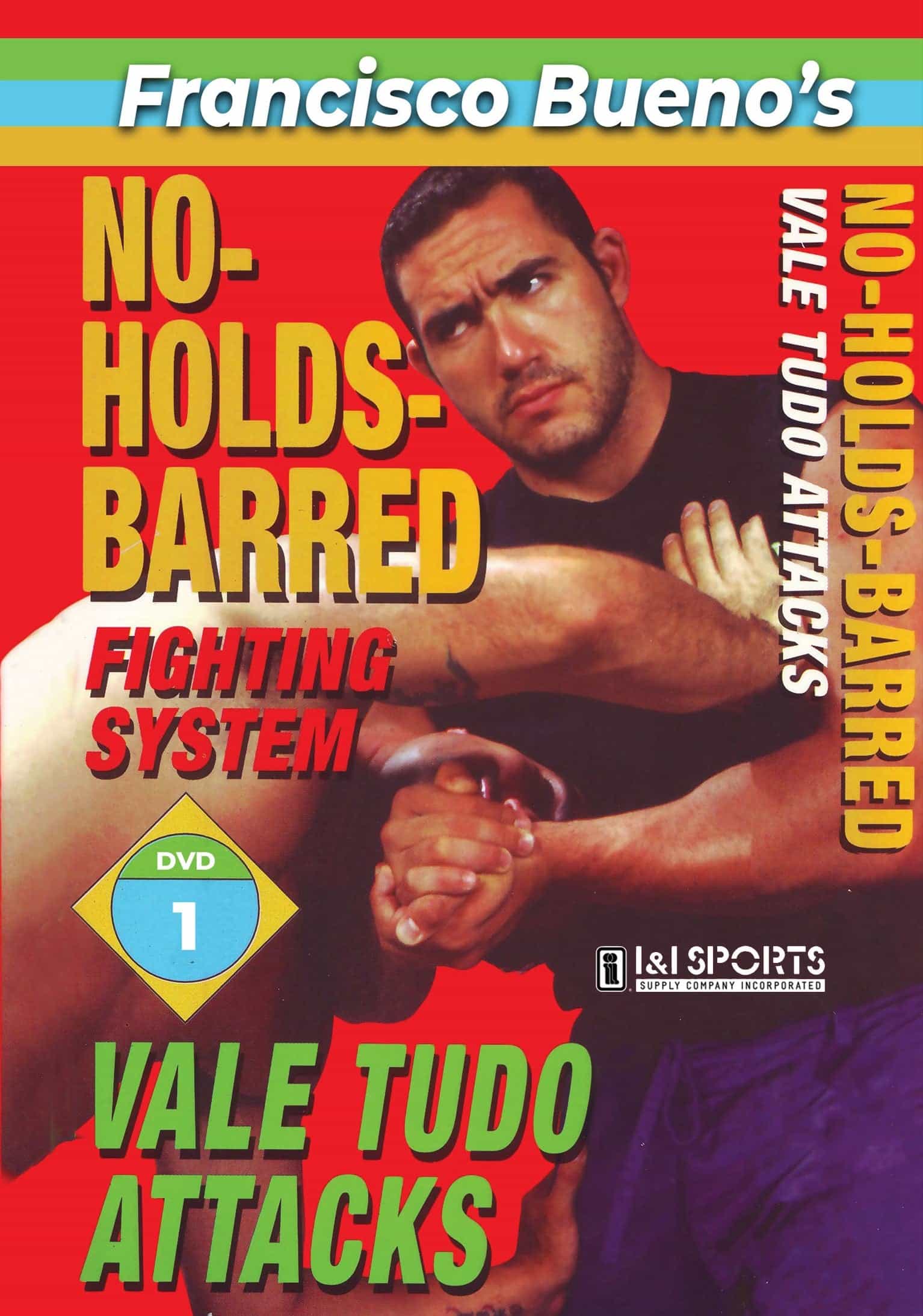 Vale Tudo Attacks DVD with Francisco Bueno