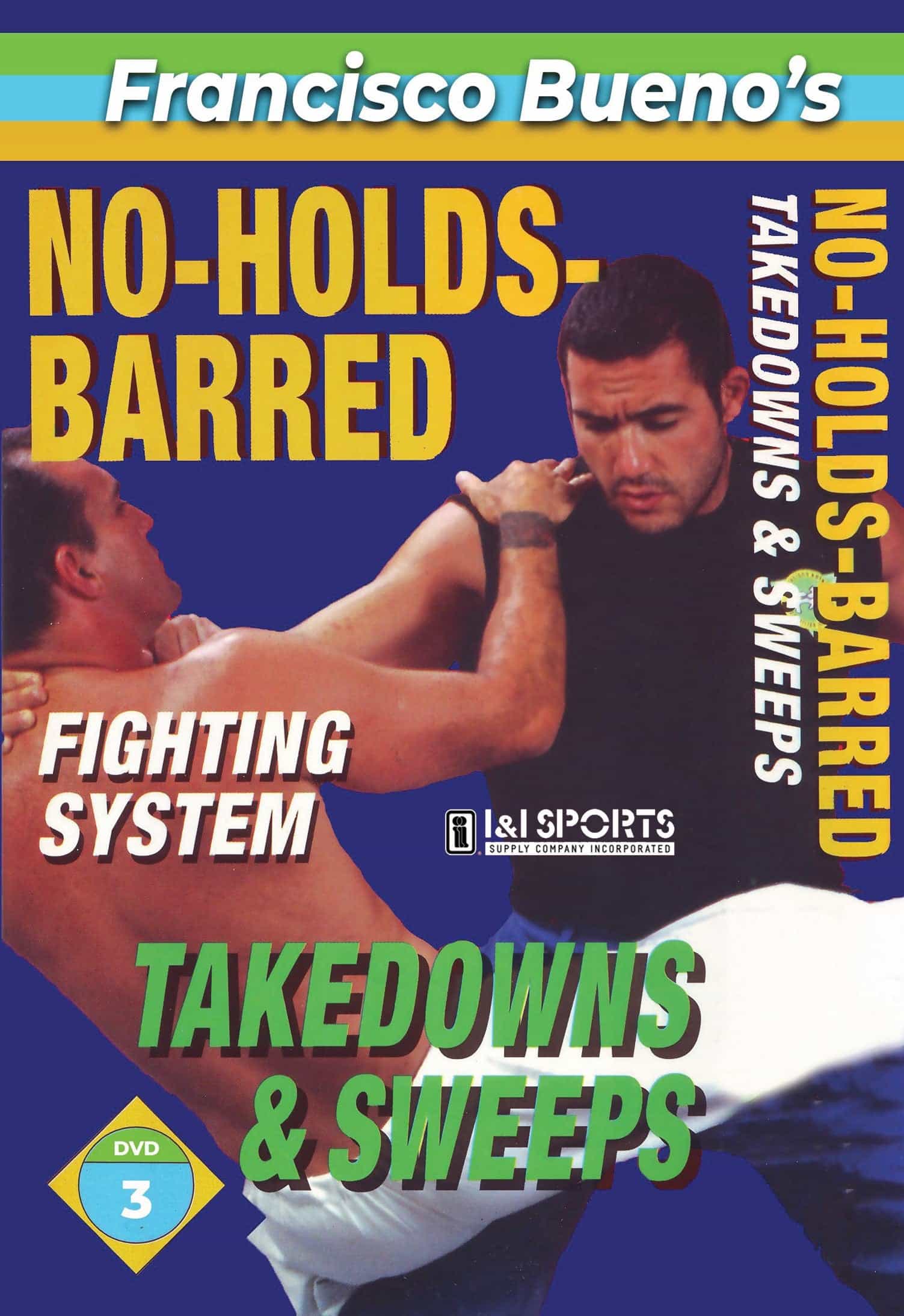 Vale Tudo Takedowns & Leg Sweeps DVD