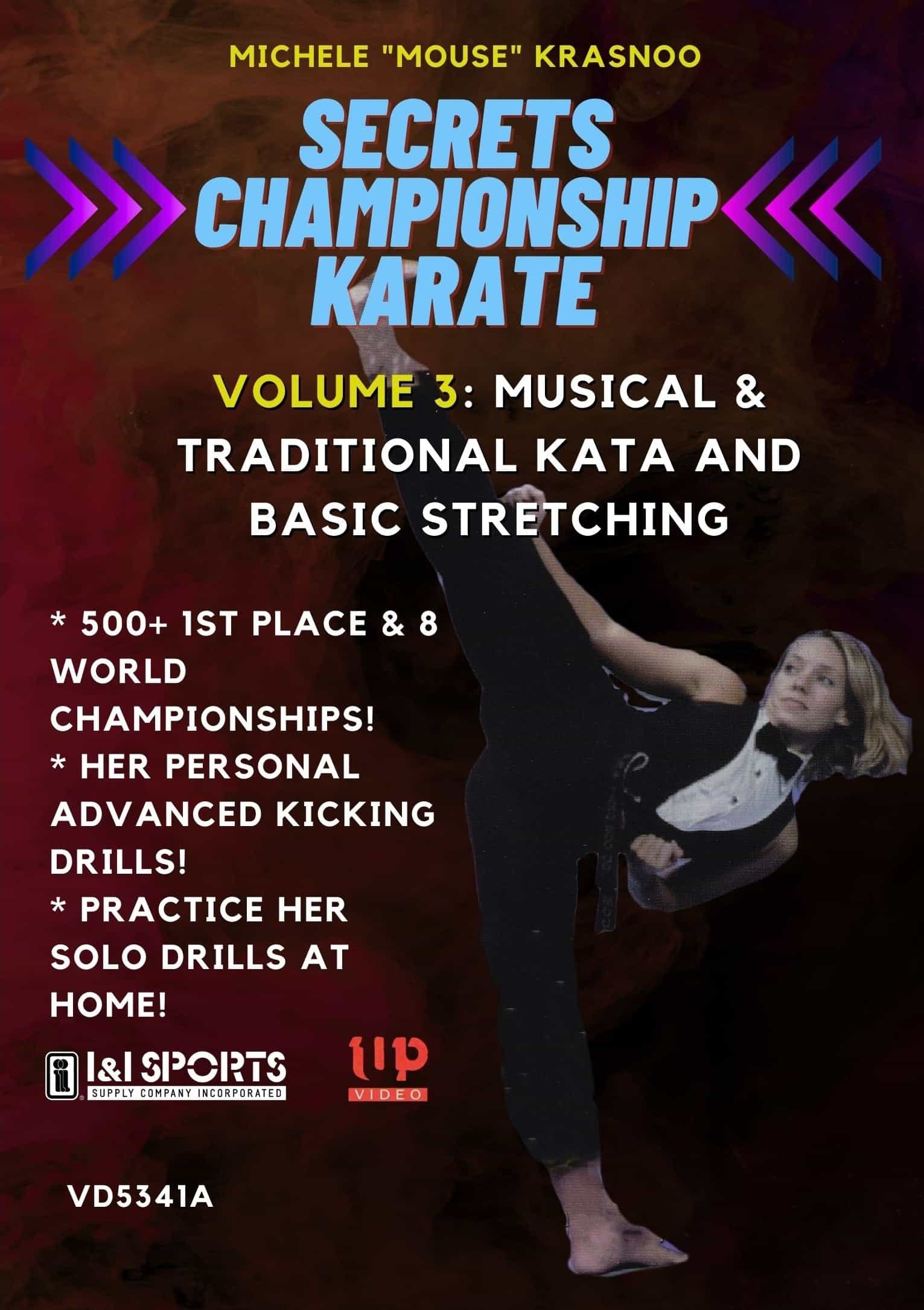 Secrets Of Championship Karate #3: Musical Kata DVD