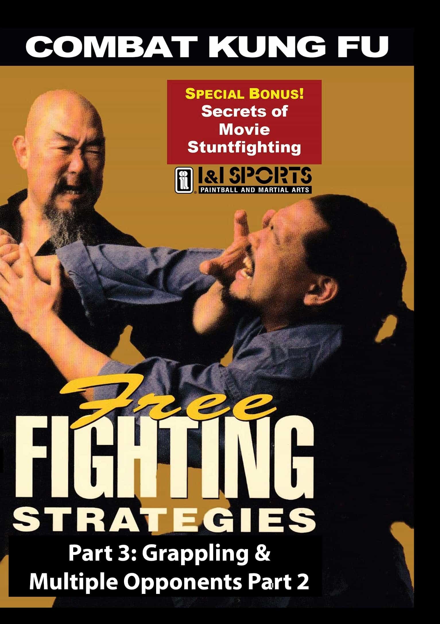 Combat Kung Fu Free Fighting #3 DVD with Gerald Okamura