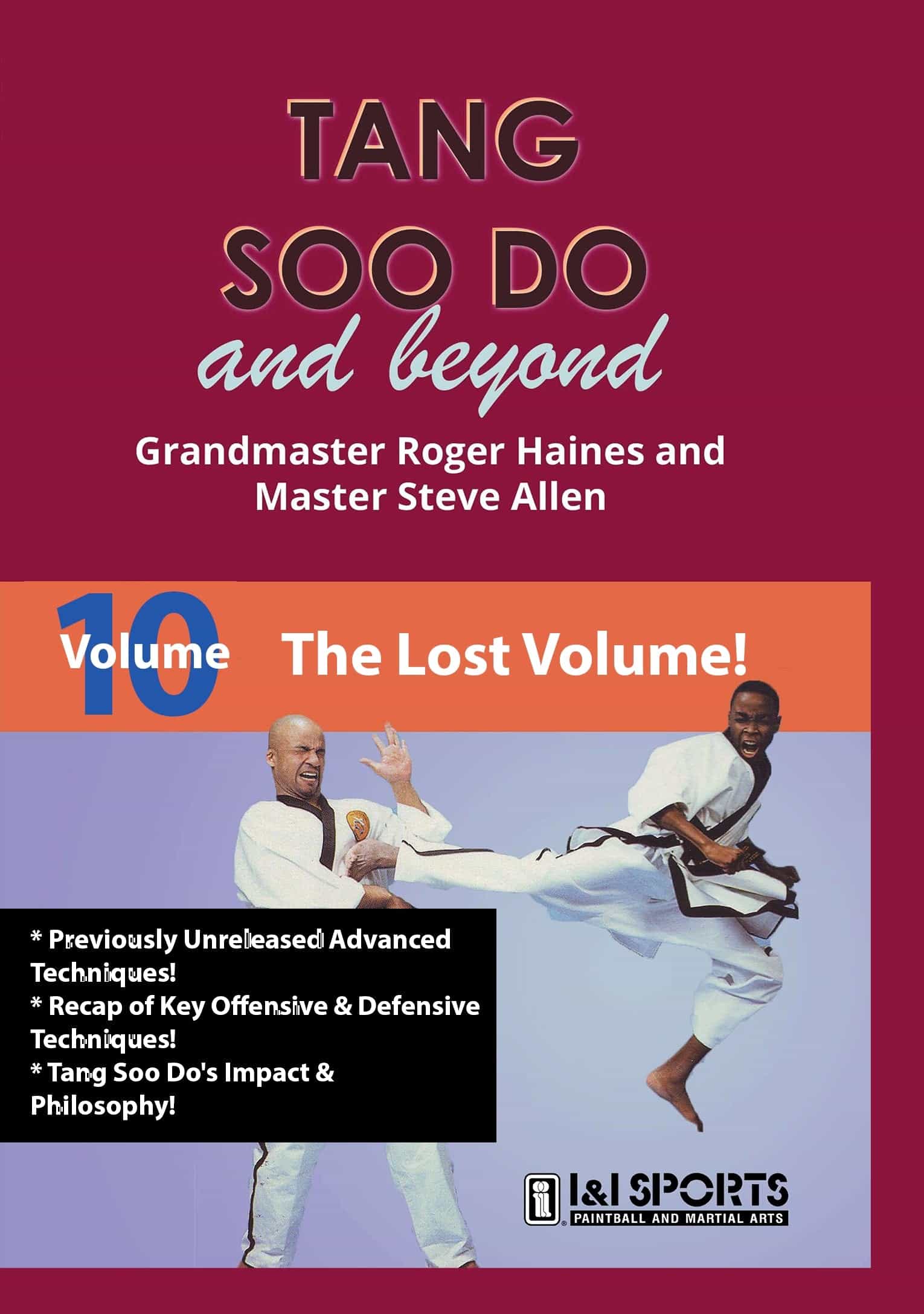 Tang Soo Do & Beyond #10: The Lost Volume