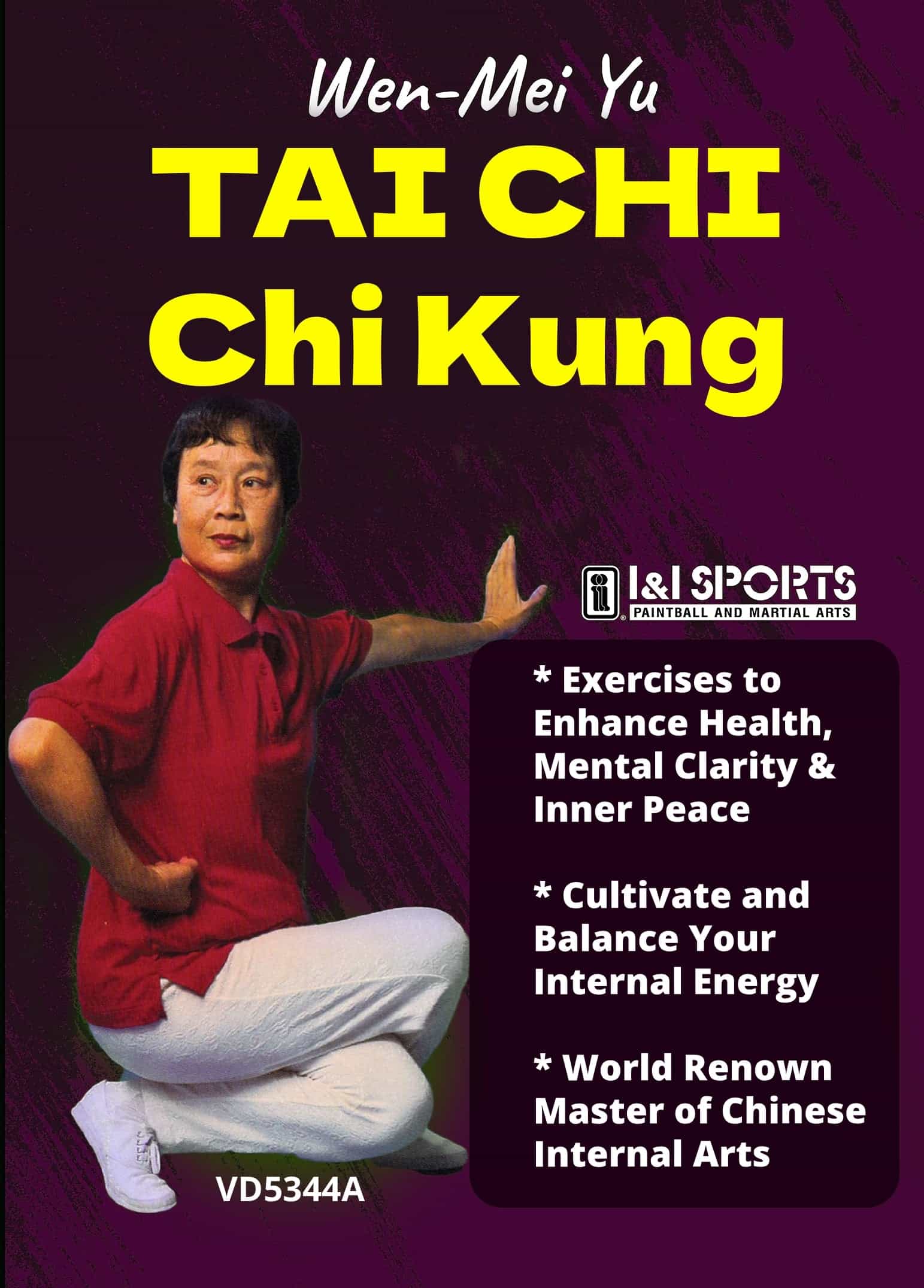 Tai Chi Chi Kung DVD Featuring Master Wen Mei Yu
