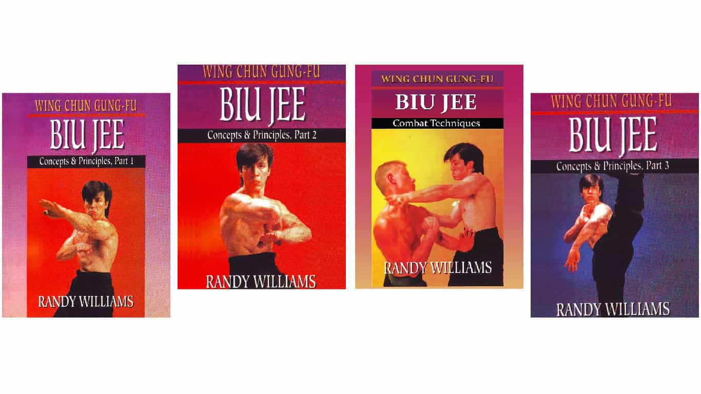 Wing Chun Gung Fu Biu Jee 4 DVD Set