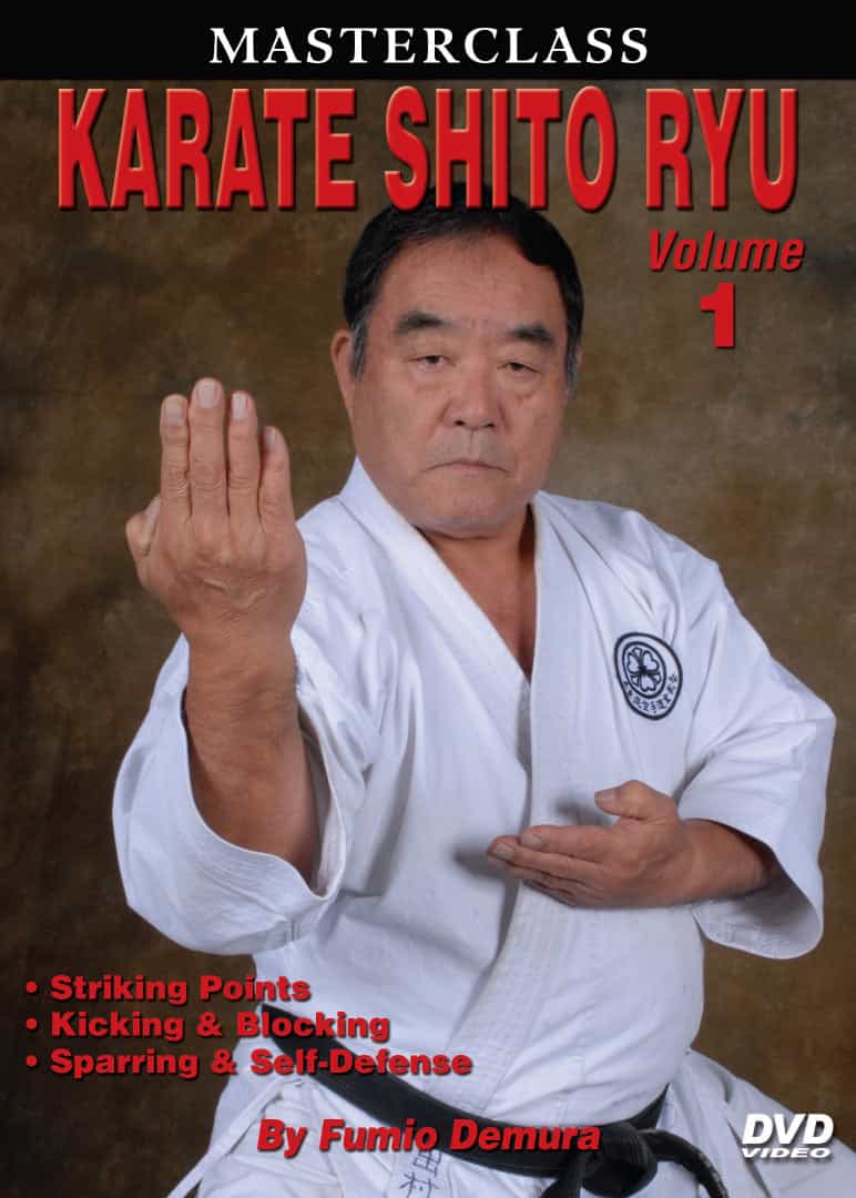 Master Class Fumio Demura Karate Shito Ryu #1 Striking Dvd Japanese Shotokan
