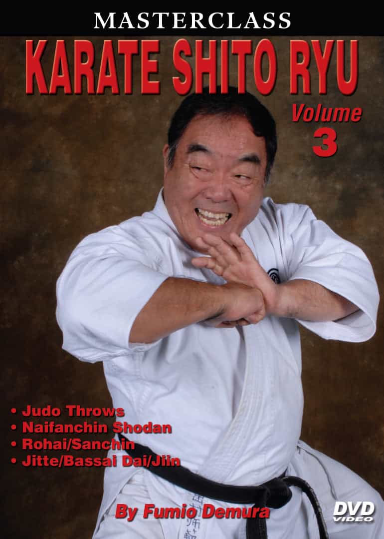 Fumio Demura Shito Ryu Karate #3 Black Belt DVD