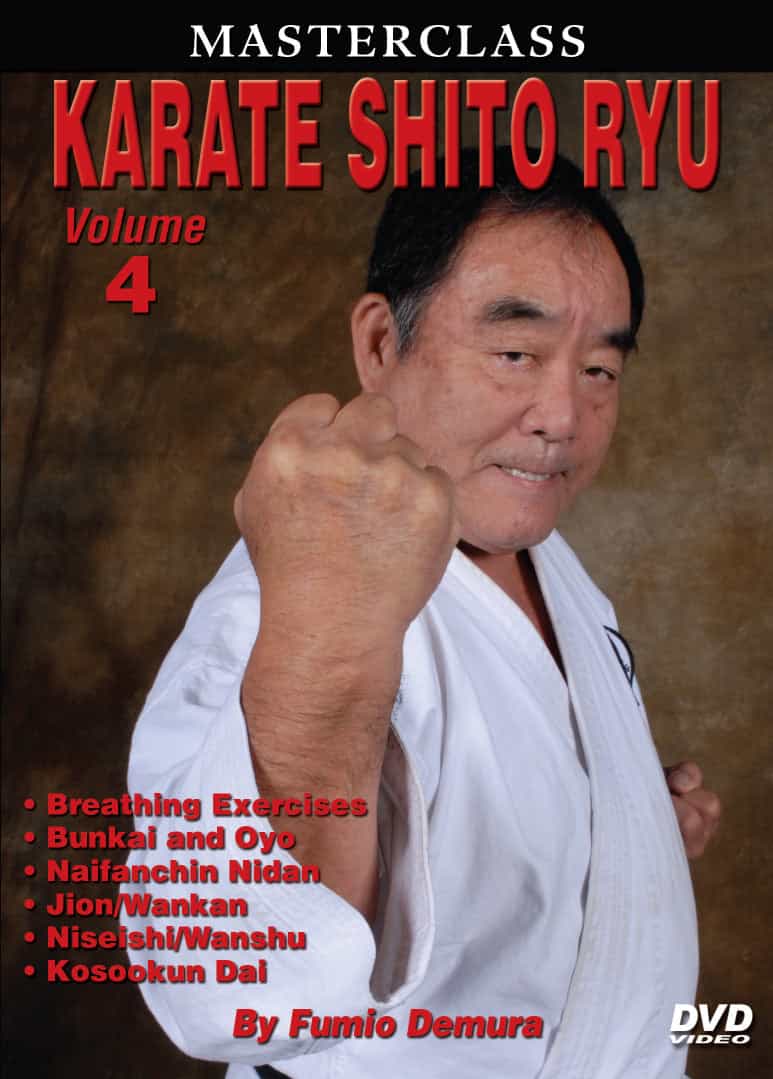 Master Class Fumio Demura Karate Shito Ryu #4 Sparring DVD