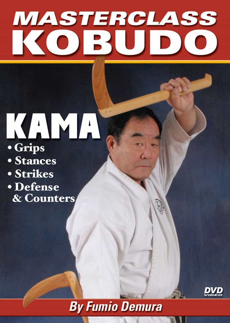 Master Class Kobudo Karate Kama Sickle DVD #5